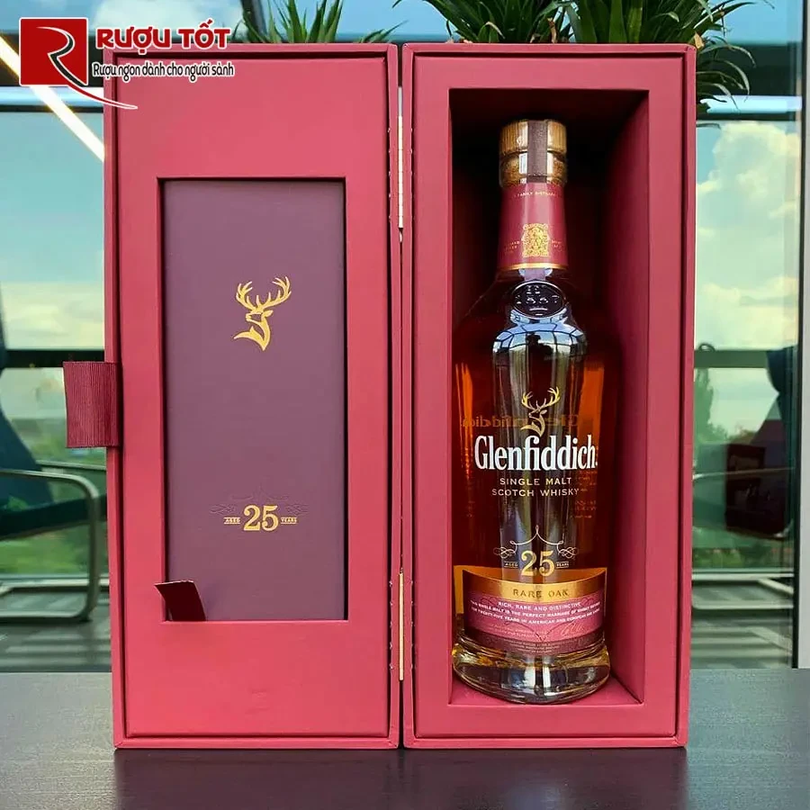 glenfiddich 25 chinh hang