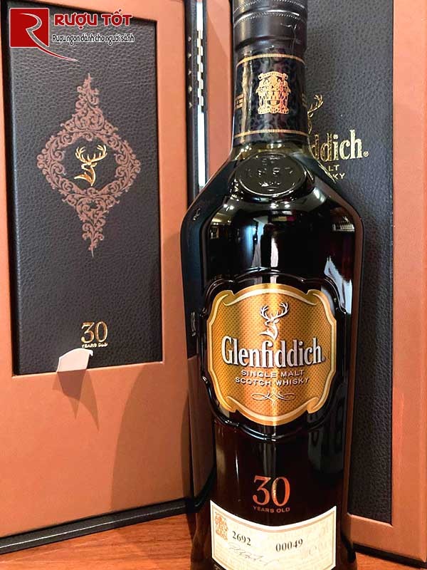 Glenfiddich 30 chính hãng nhập khẩu