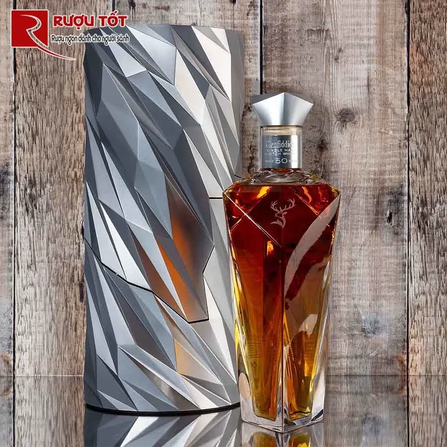 glenfiddich 50 simultaneous time hiem