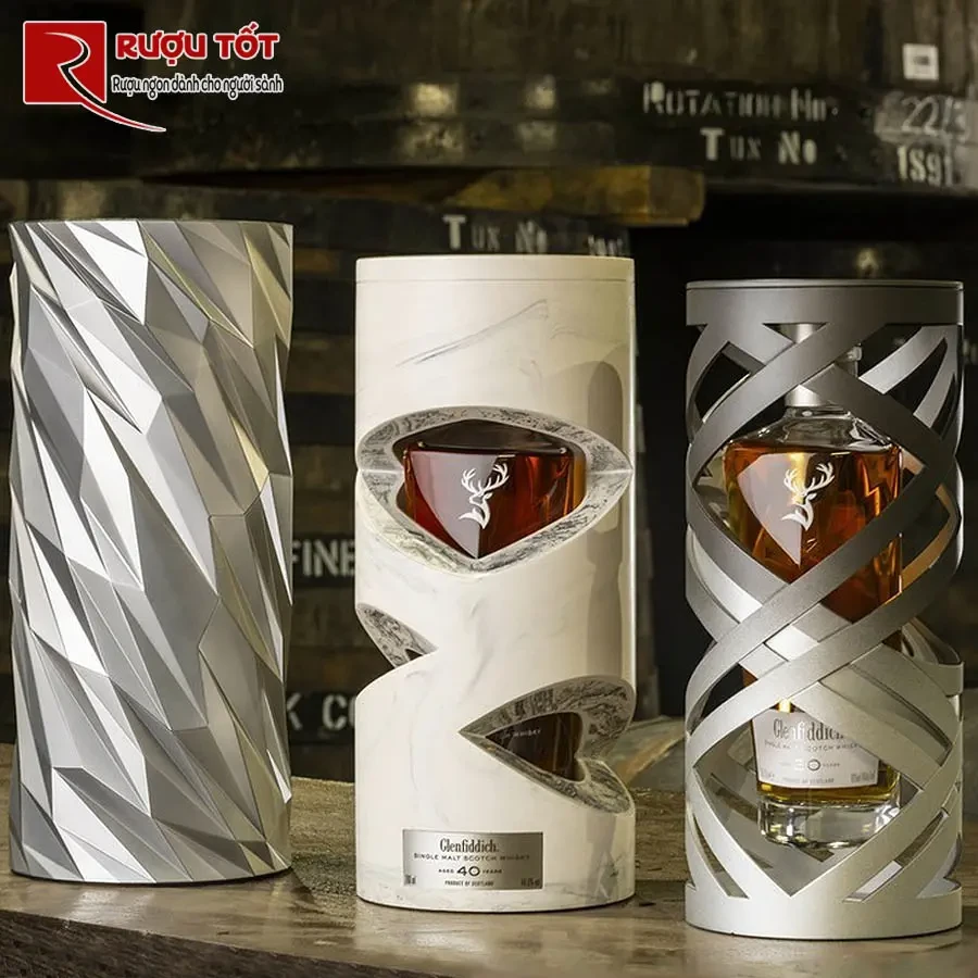 glenfiddich 50 simultaneous time reimagine