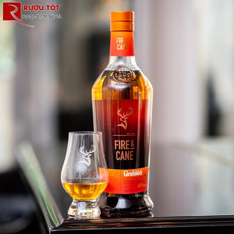 Glenfiddich Fire Cane