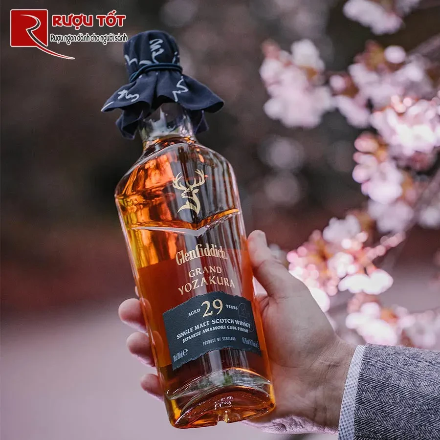 glenfiddich grand yozakura 29 nam