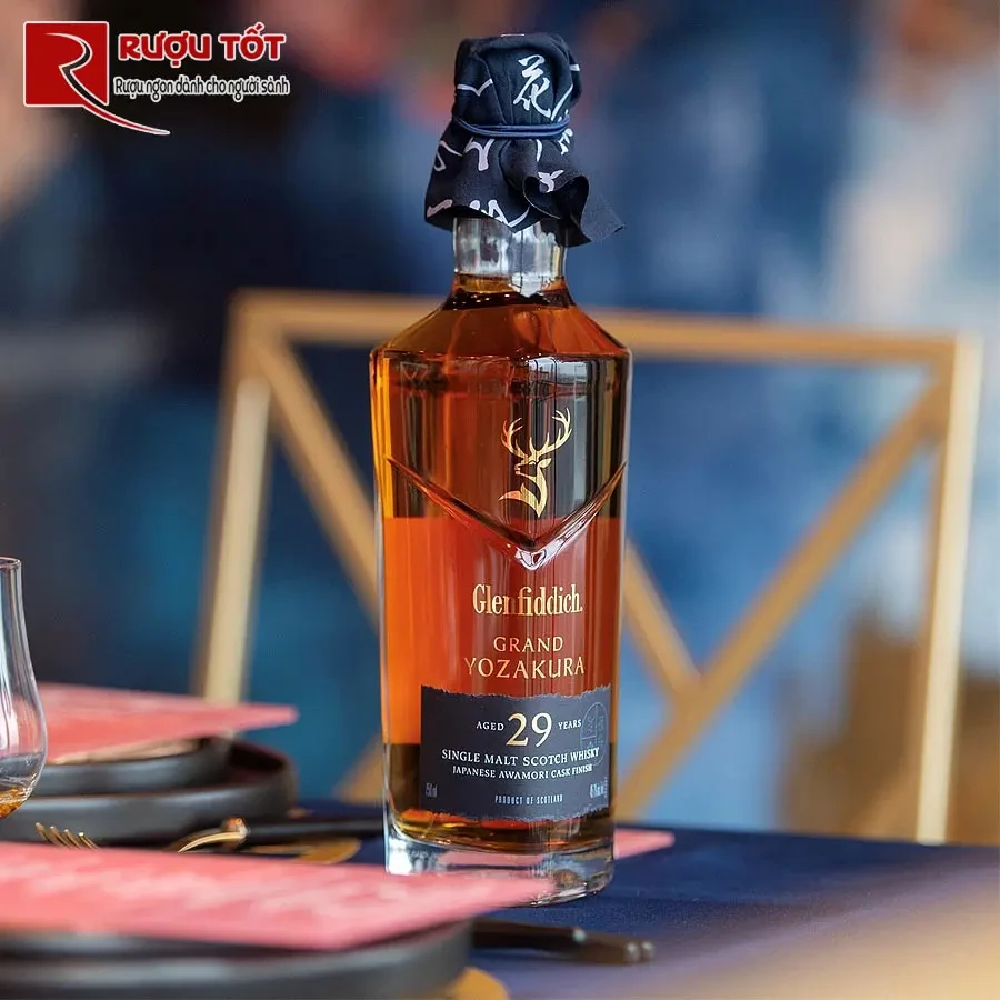 glenfiddich grand yozakura chinh hang