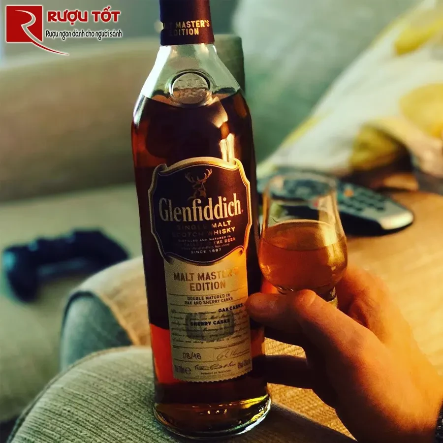 glenfiddich malt master's edition