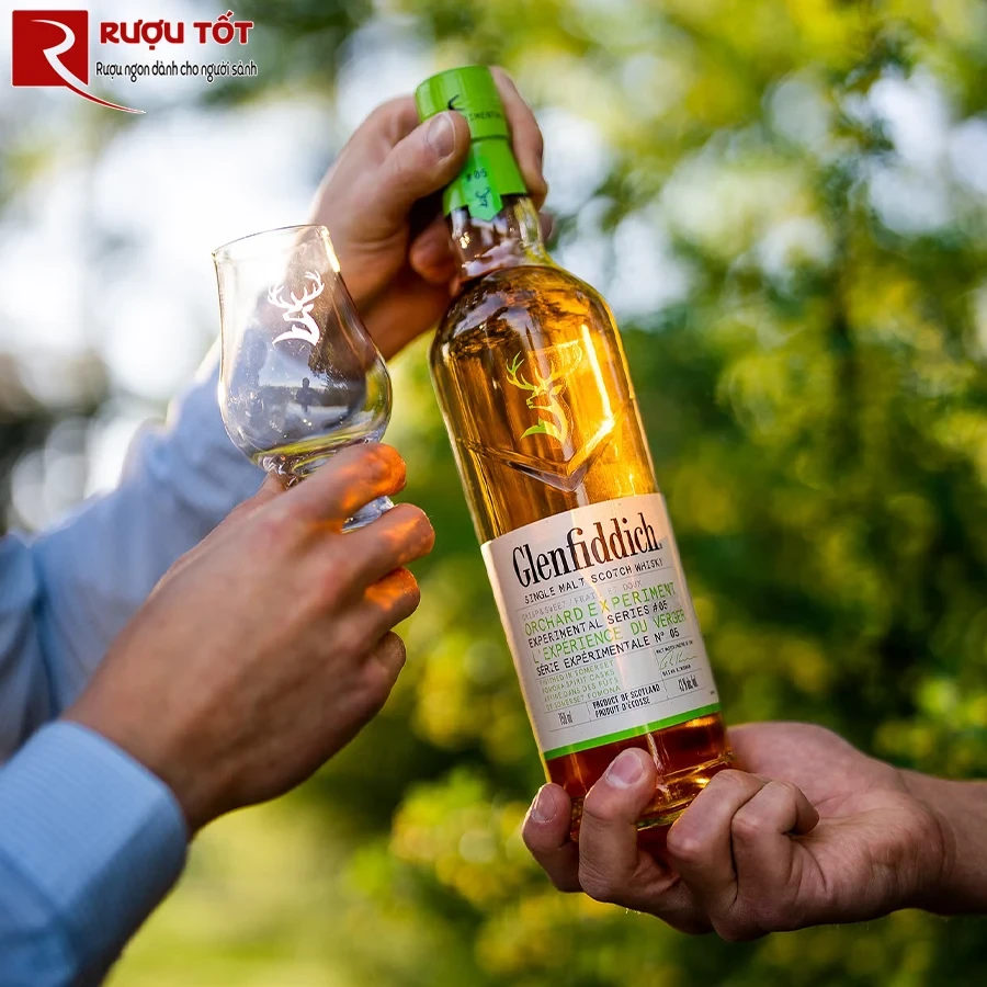 glenfiddich orchard experiment series