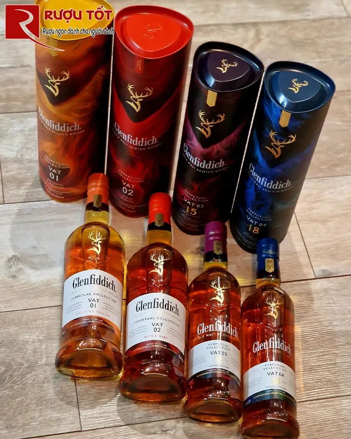 glenfiddich perpetual collection vat 04