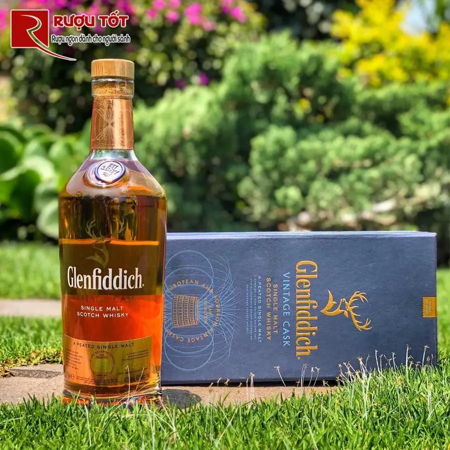 glenfiddich vintage cask chinh hang