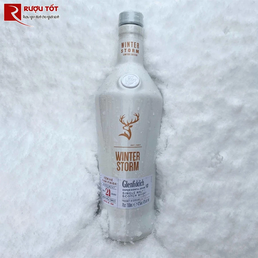 glenfiddich winter storm