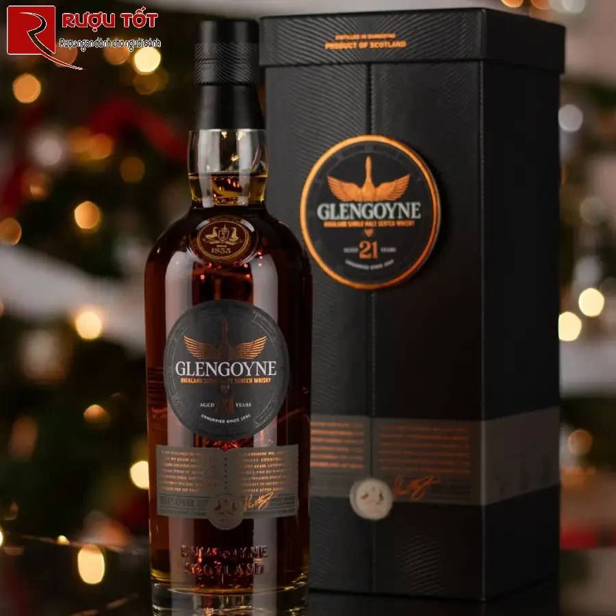 glengoyne 21 whisky