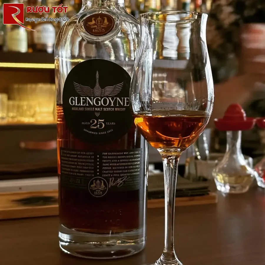 glengoyne 25 year whisky