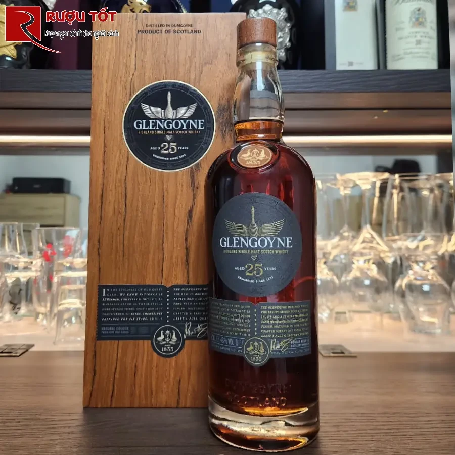 glengoyne 25 yo