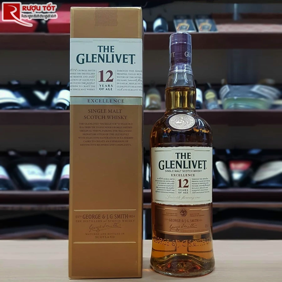 Glenlivet 12 Excellence 700ml