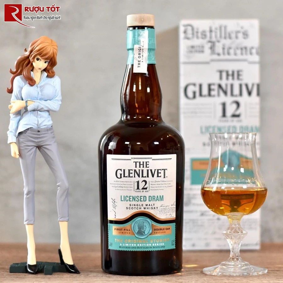 Glenlivet 12 Licensed Dram