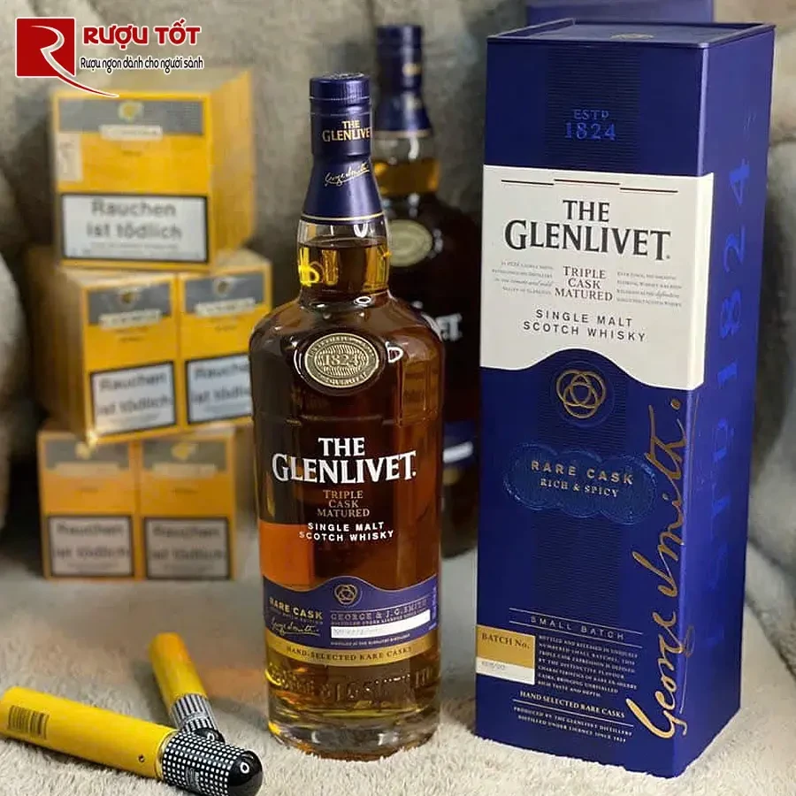 glenlivet rare cask 1l