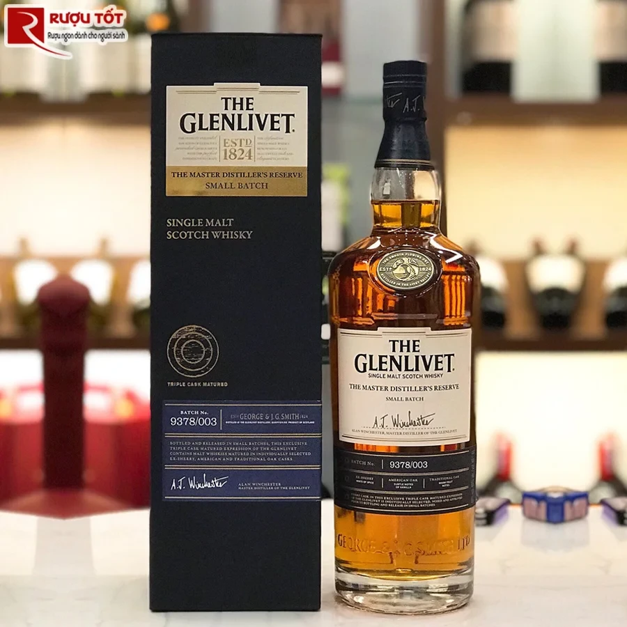 Glenlivet Small Batch 700ml