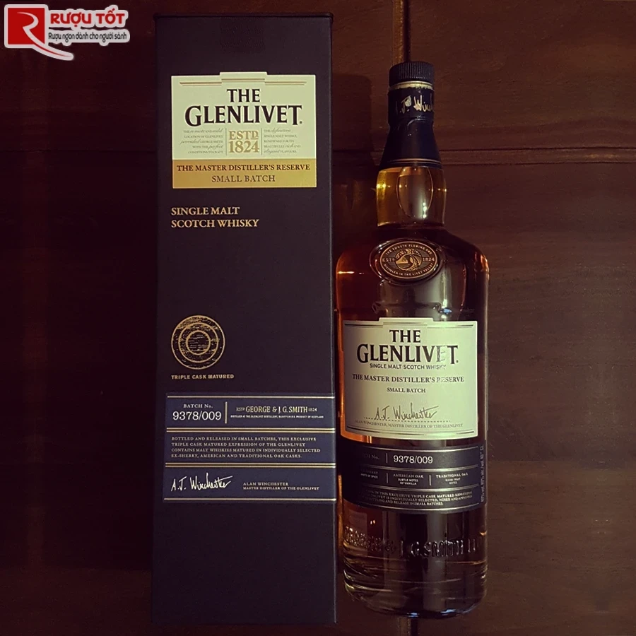 Glenlivet Small Batch Giá Tốt