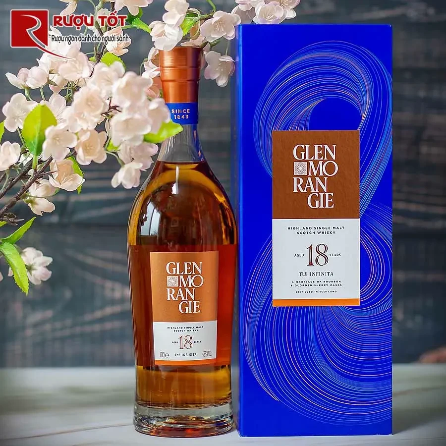 glenmorangie 18 infinita chinh hang