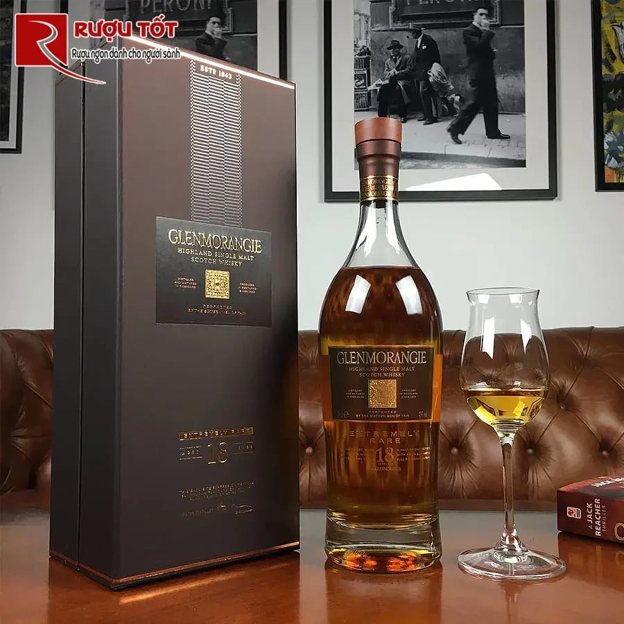 glenmorangie 18 year