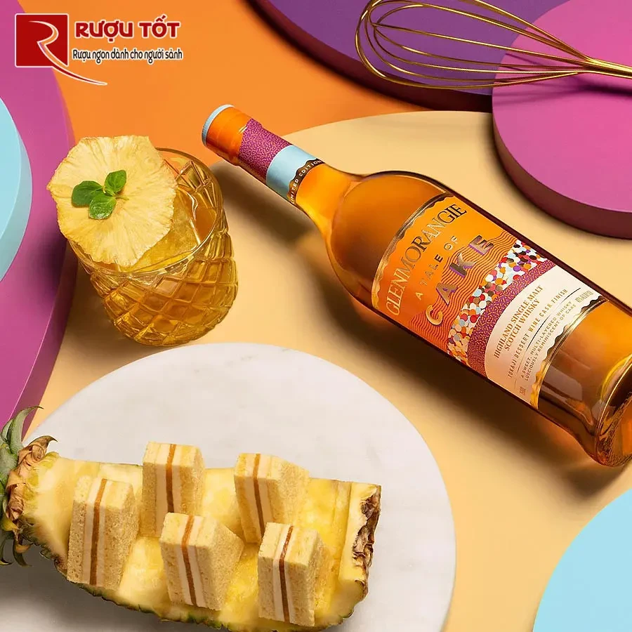 glenmorangie a tale of cake caketail