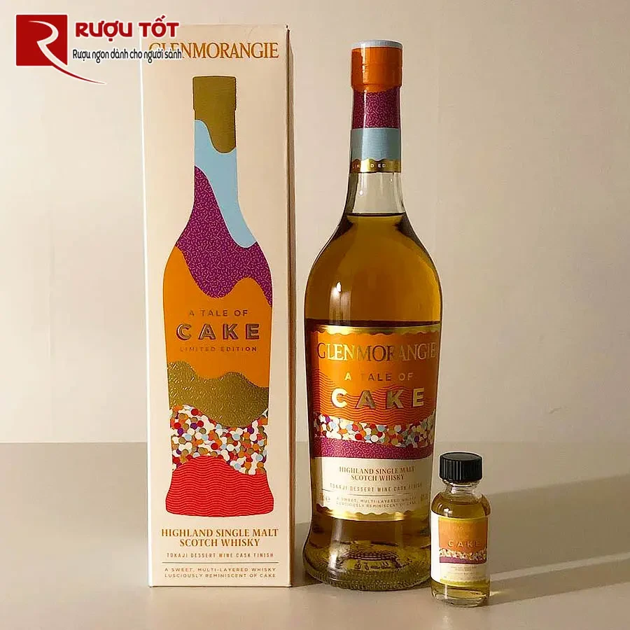 glenmorangie a tale of cake limited edition