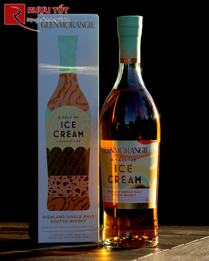 Glenmorangie A Tale of Ice Cream