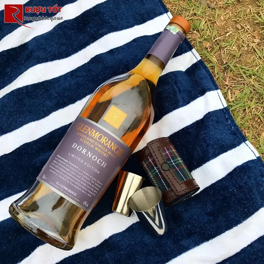 Glenmorangie Dornoch Chinh Hang