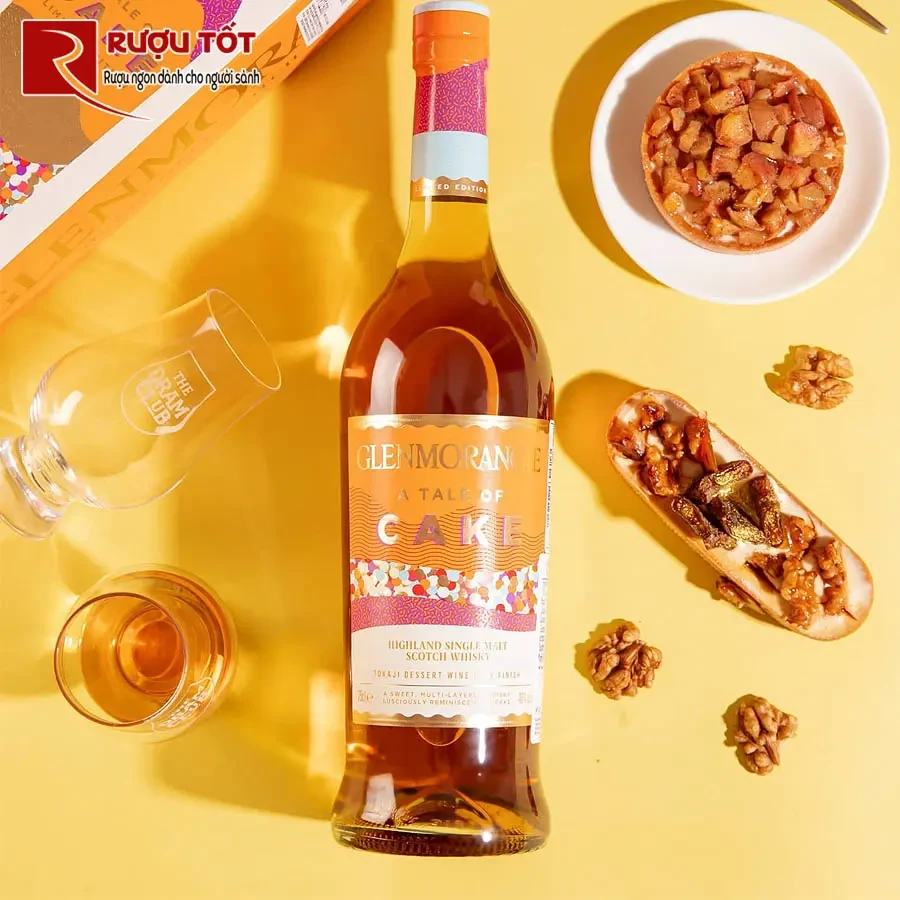 glenmorangie tale of cake