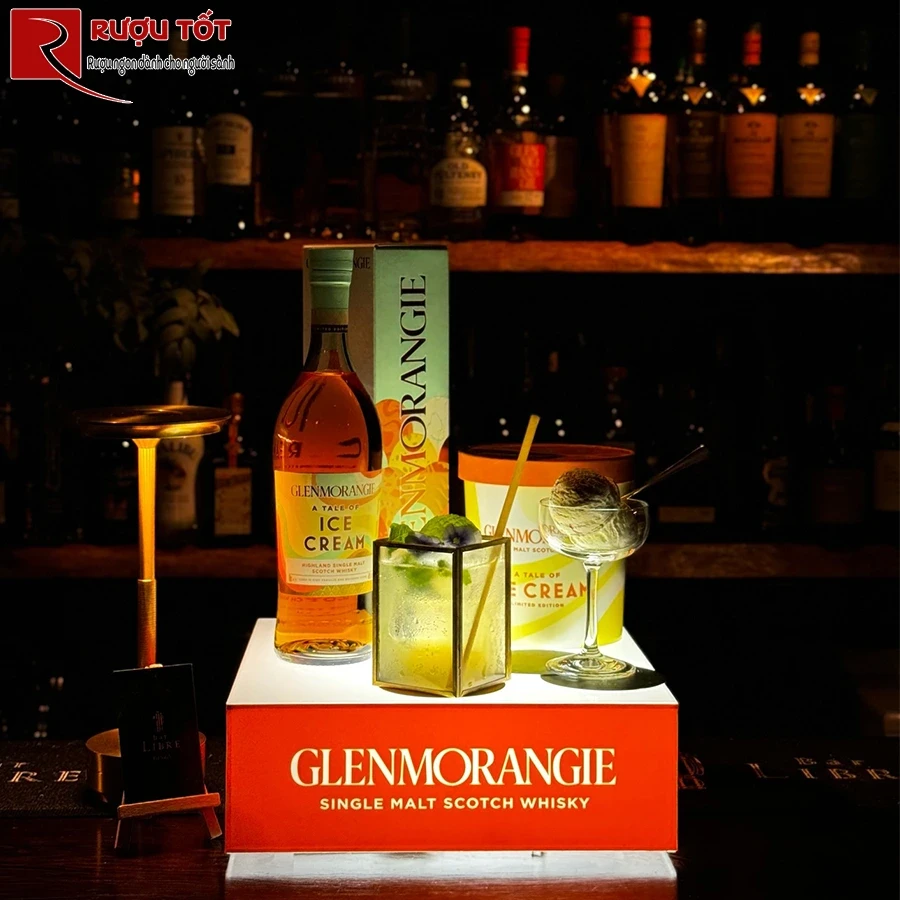 glenmorangie tale of ice cream