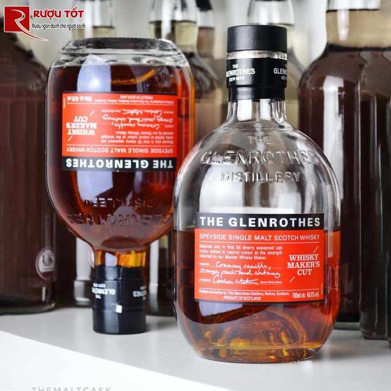 Glenrothes Whisky Makers Cut Chính Hãng
