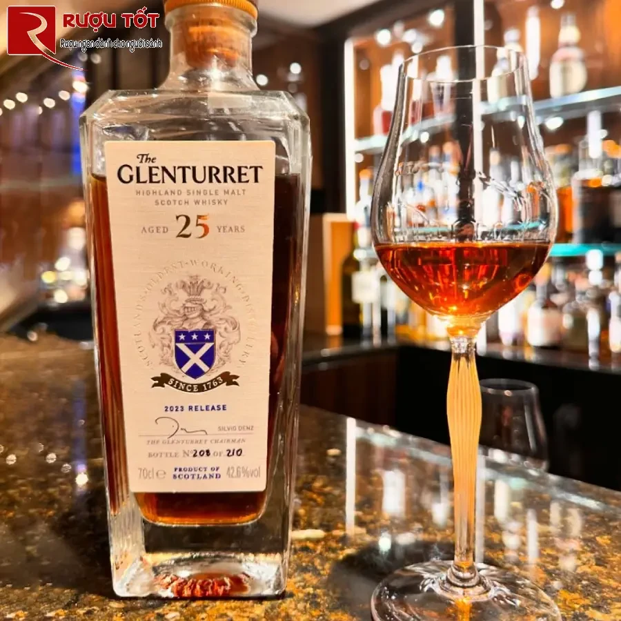 glenturret 25 yo