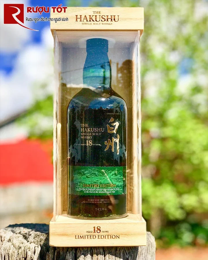 hakushu 18 years limited edition