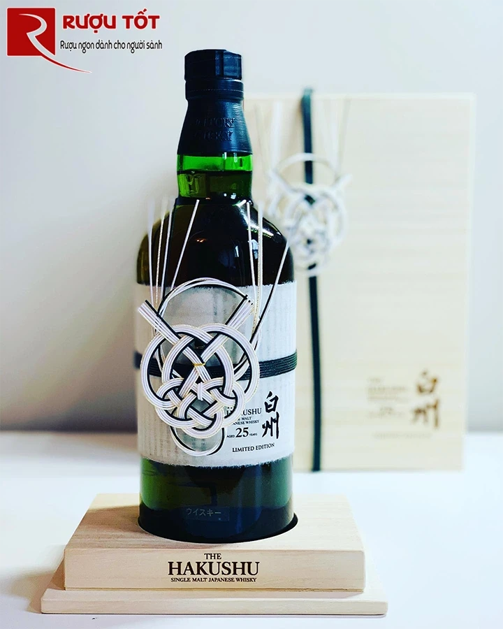 Hakushu 25 Limited Edition 43%