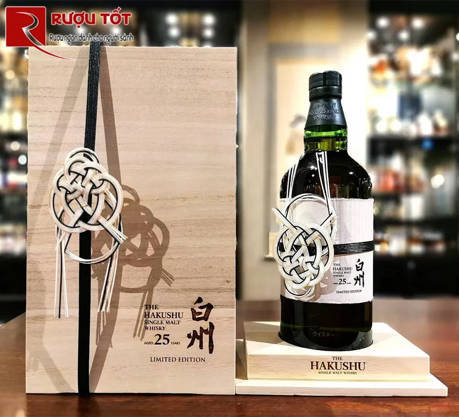 Hakushu 25 Limited Edition gia re