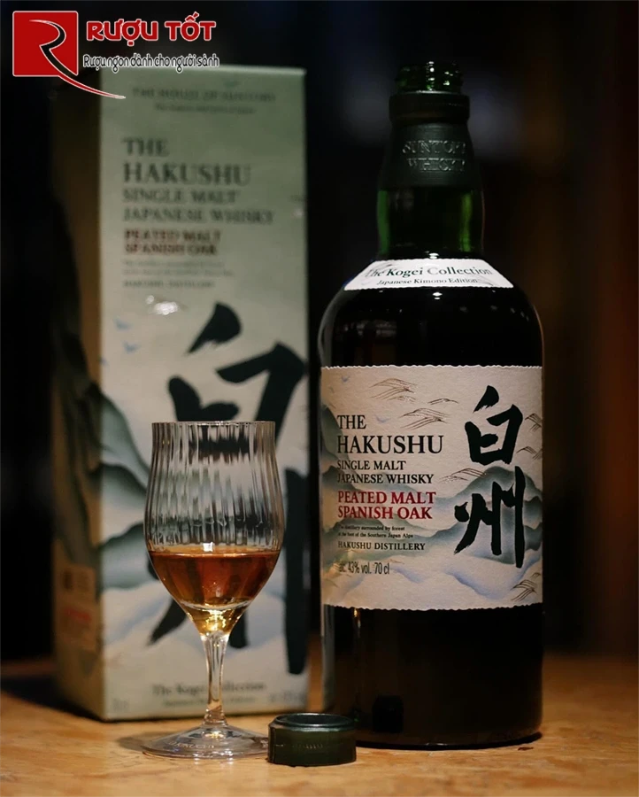 Hakushu Peated Malt Spanish Oak
