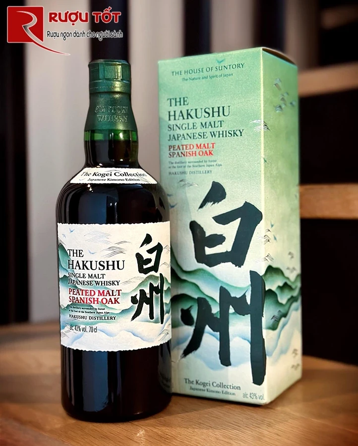 hakushu spanish oak