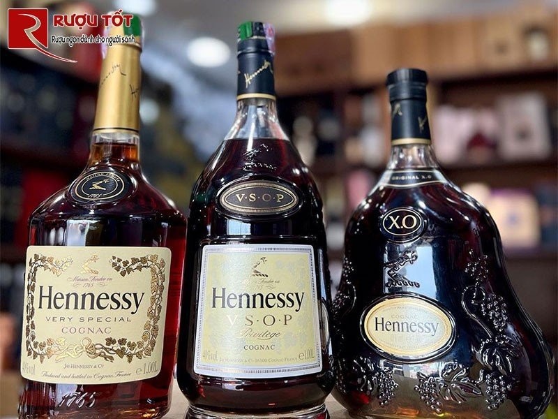 Hennessy nhập khẩu chiết khấu cao