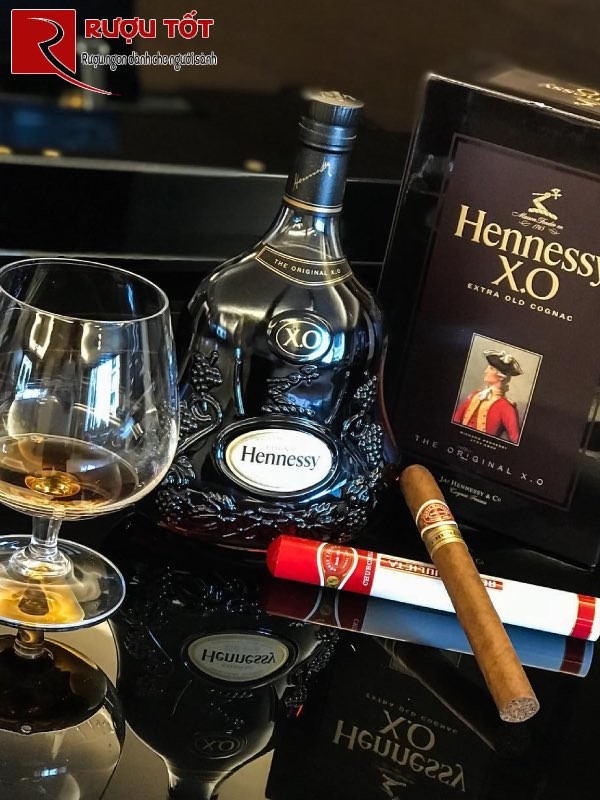 Hennessy XO nhập khẩu chính hãng