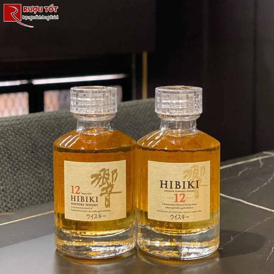 Hibiki 12 50ml