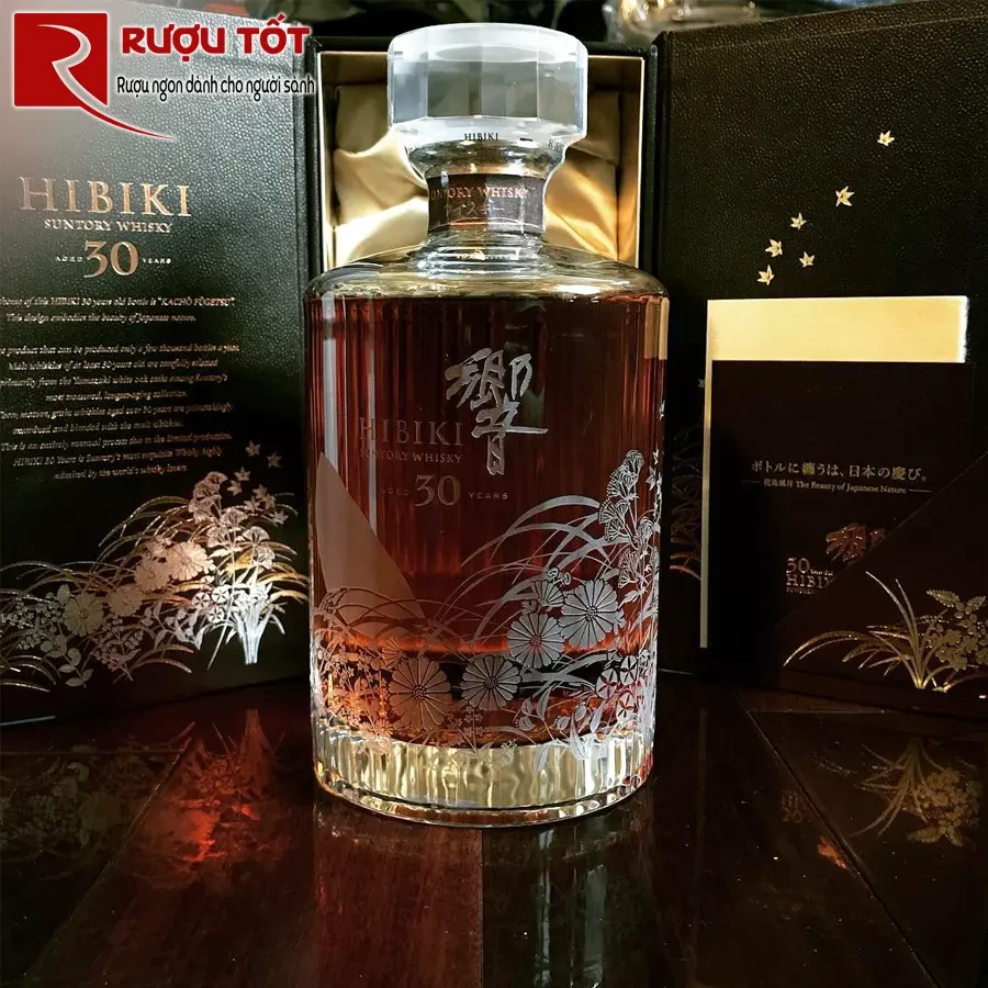 Rượu Hibiki 30 Limited