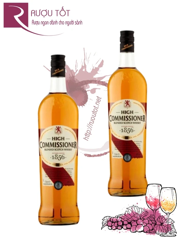 Rượu High Commissioner 700ml