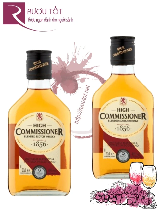 Rượu High Commissioner Minisize