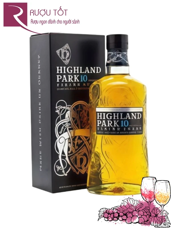 Rượu Highland Park 10 Years Old