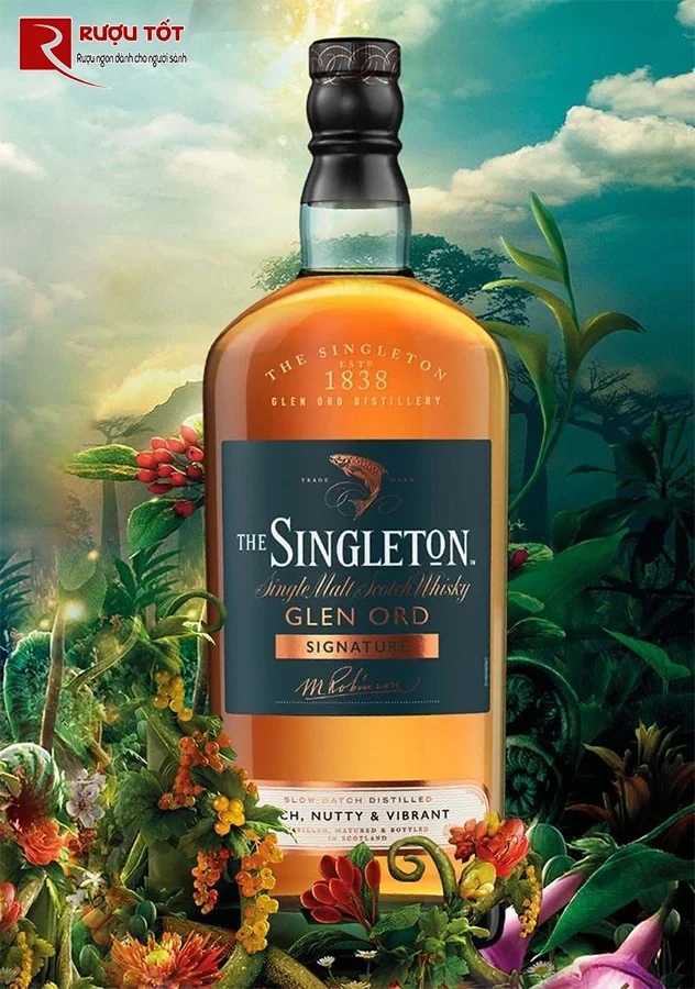 hương vị rượu whisky Singleton Signature Glen Ord giá tốt