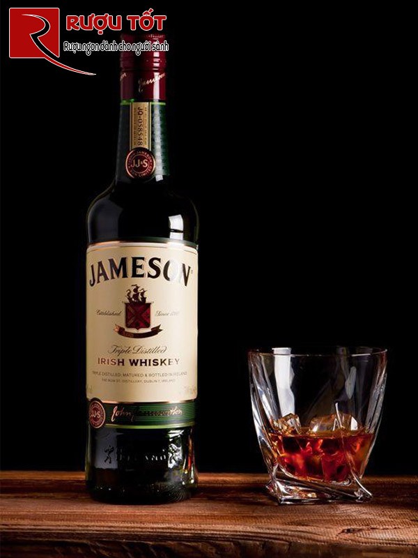 Irish Whisky nhập khẩu chính hãng giá tốt
