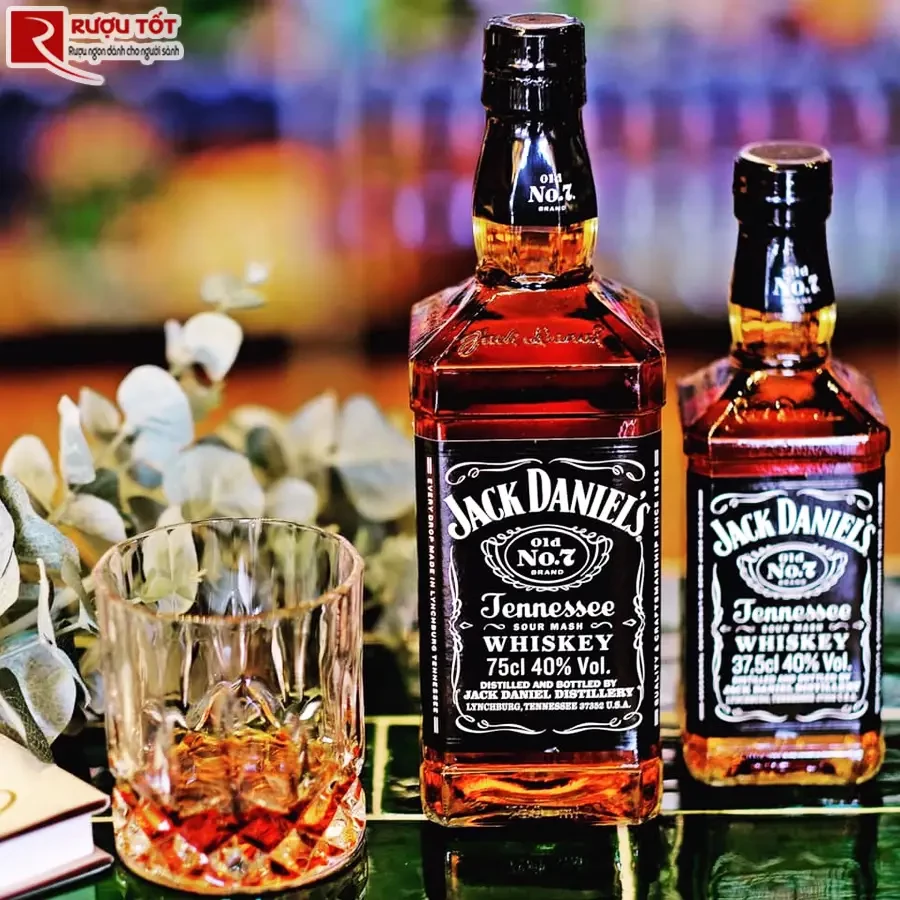 Rượu Jack Daniel 375