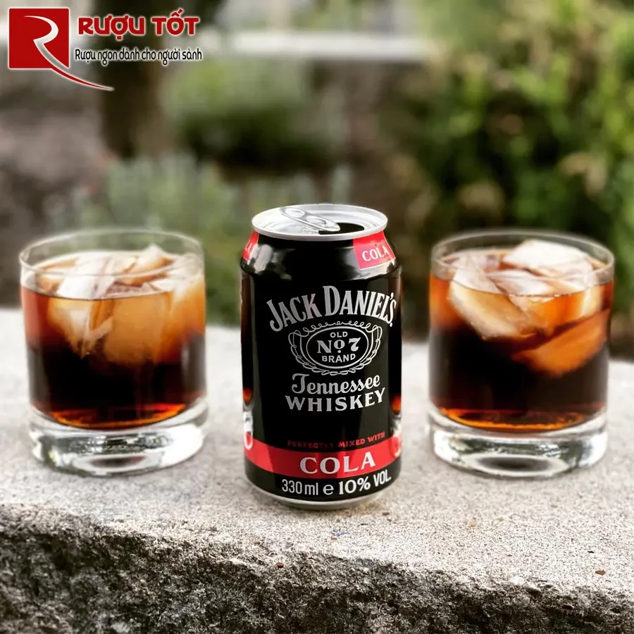 Jack Daniel Coca Cola