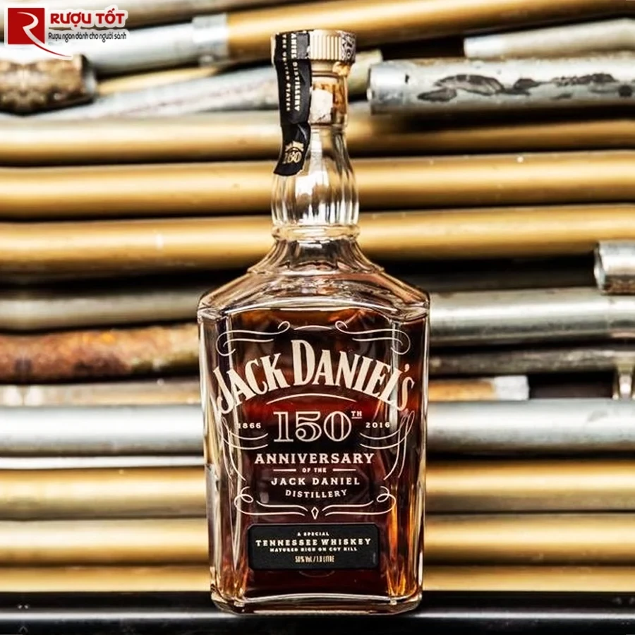 Jack Daniel's 150 Anniversary Chính Hãng