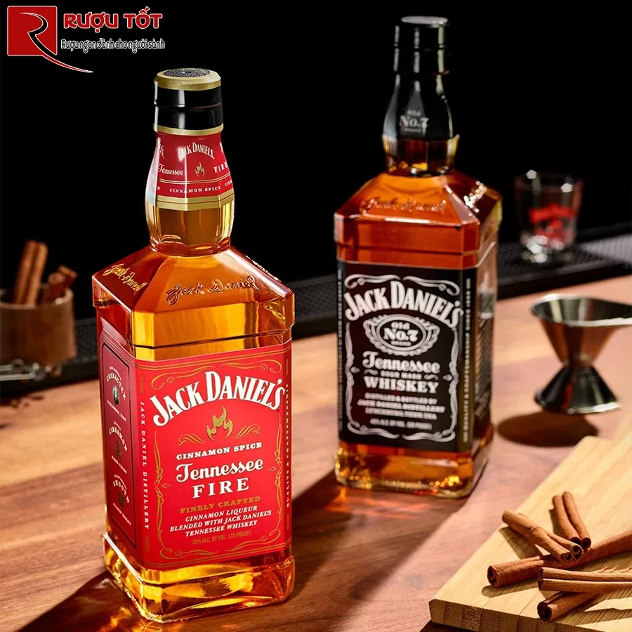 Rượu Jack Daniel's Fire