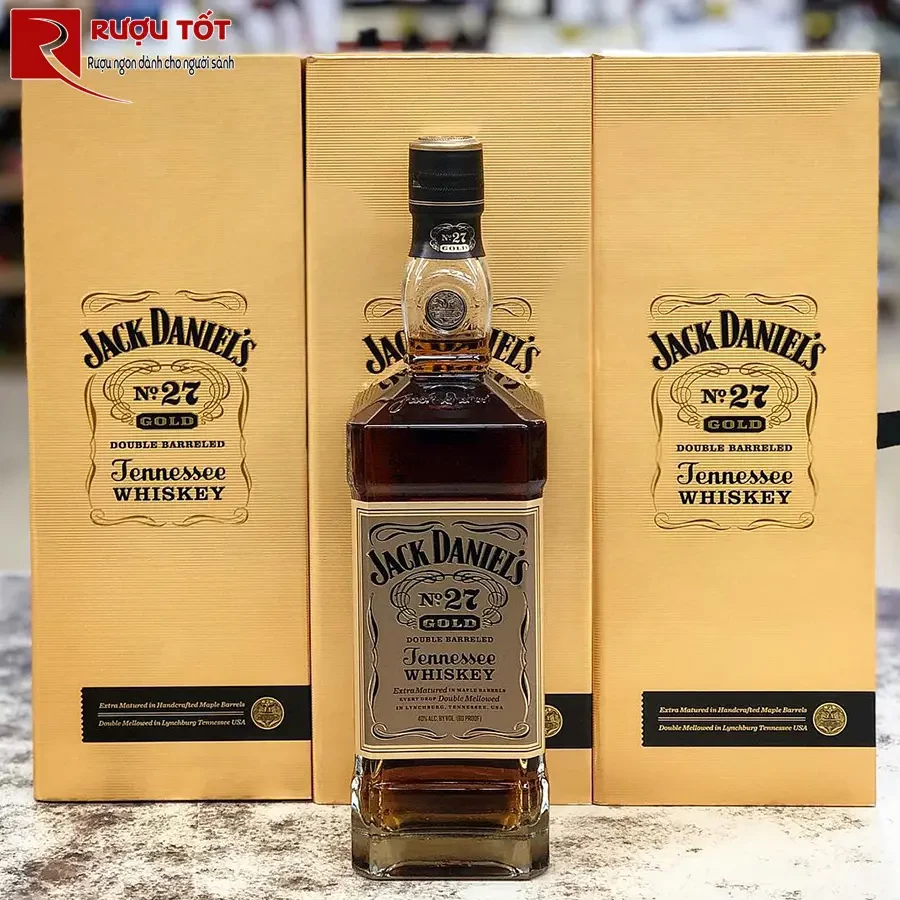 Rượu Jack Daniels No27