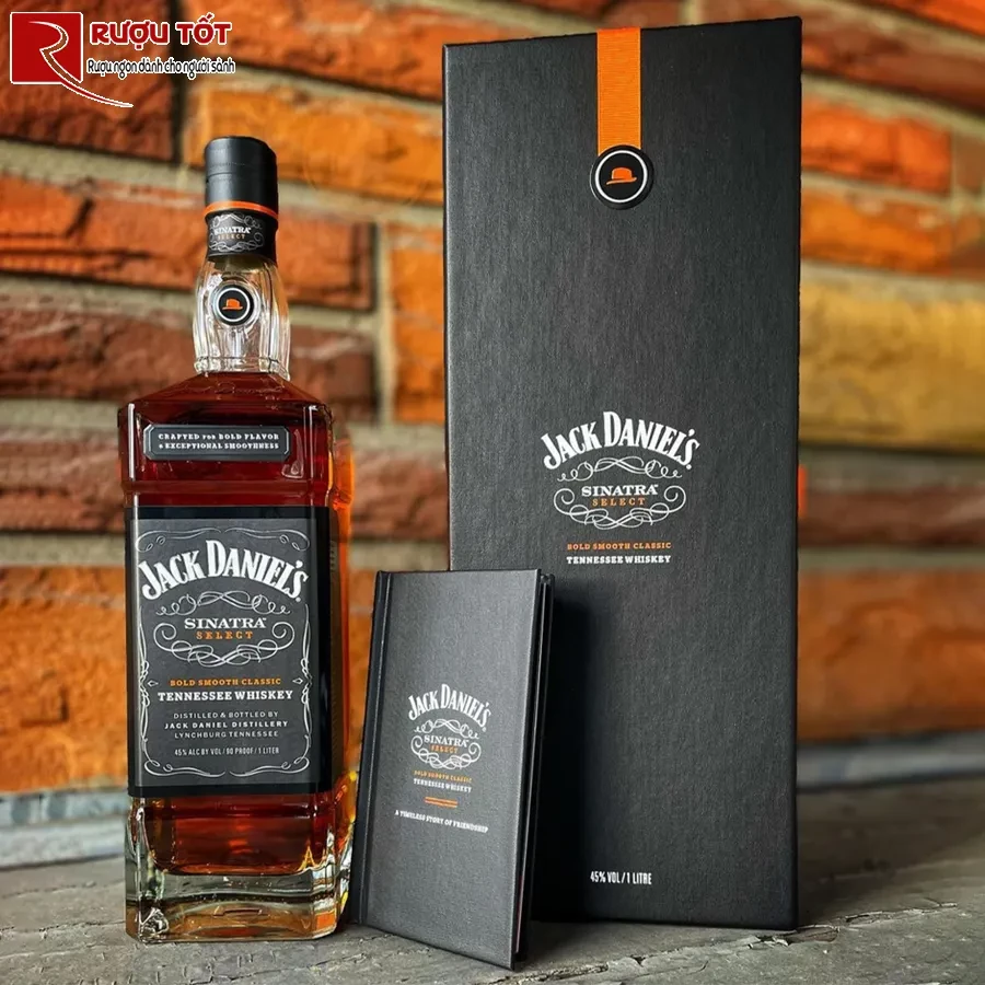 Rượu Jack Daniel's Sinatra Select